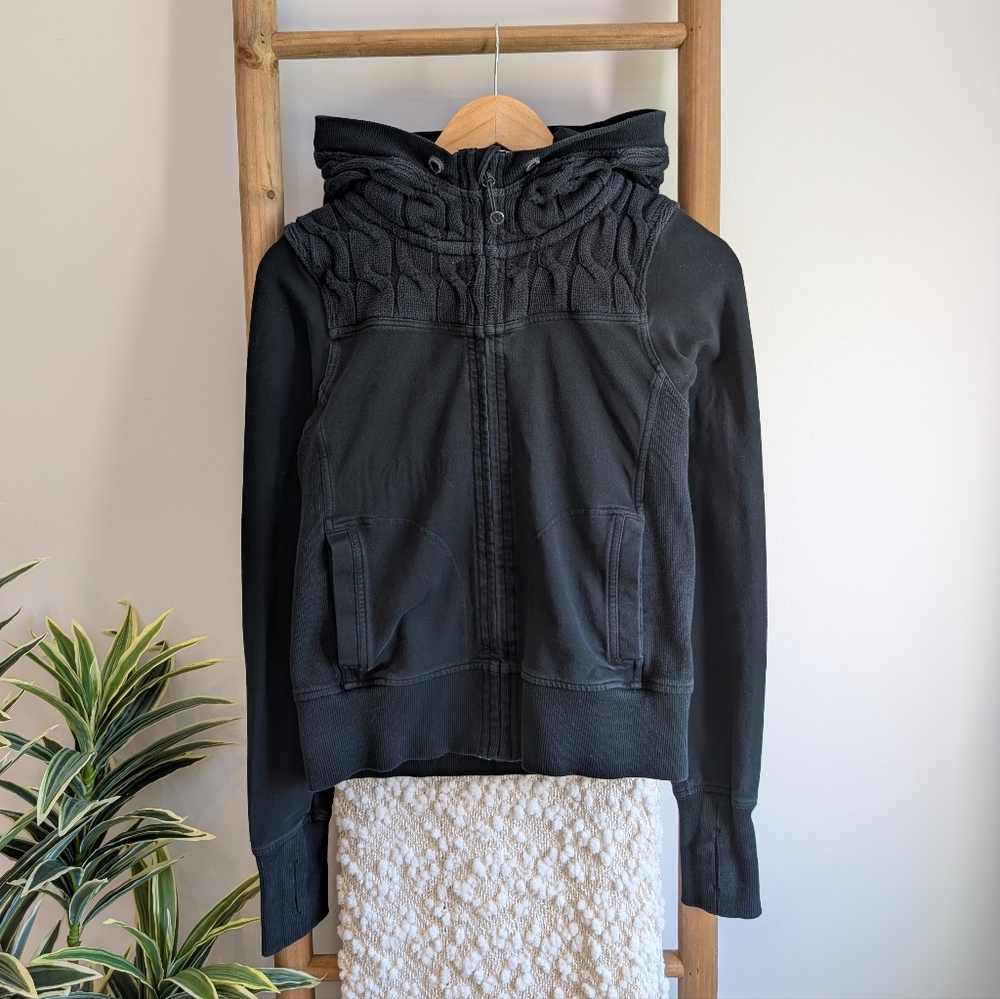 Lululemon Fireside Scuba Zip Hoodie